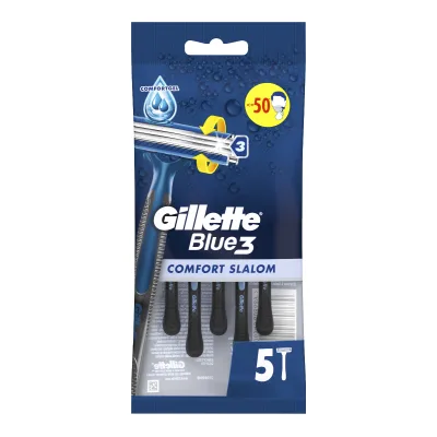 Masz. do golenia M Blue3 comfort sla Gillette 5szt