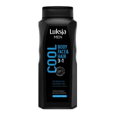 Żel pod prysznic M cool 3in1 Luksja 0,5l