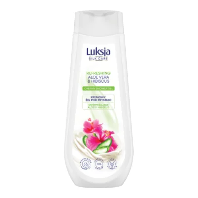 Żel pod prysznic D refreshing aloe Luksja 0,5l