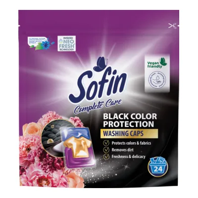 Kapsułki do prania Sofin 24szt mix