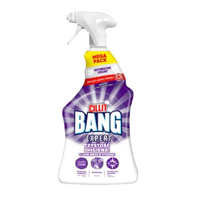 Płyn do mycia łazienki Cillit Bang expert bia 0,9l