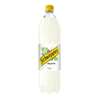 Napój gaz. mojito Schweppes 1,4l