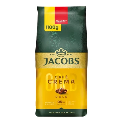 Kawa ziarnista Jacobs Crema 1,1kg