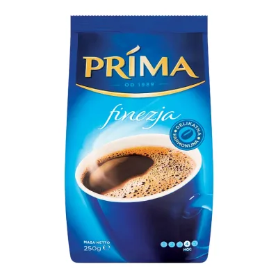 Kawa mielona Prima Finezja 250g