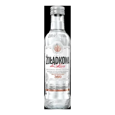 Wódka Żołądkowa de luxe 200ml 40%