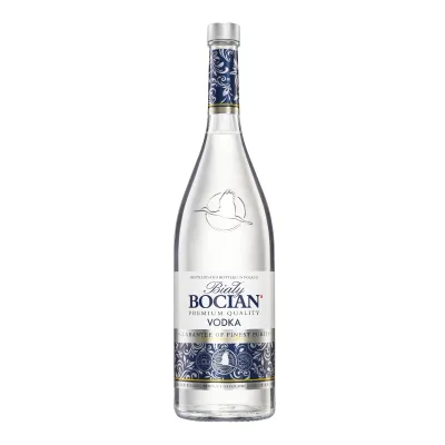 Wódka Biały Bocian 0,5l 40%