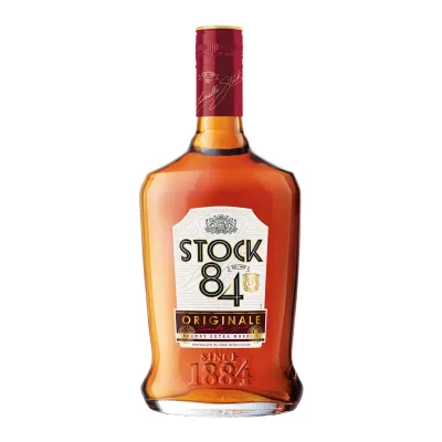Brandy Stock 84 0,7l 36%