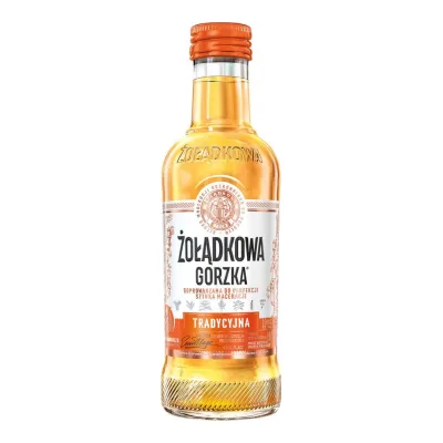 Likier Żołądkowa gorzka tradycyjna 200ml 32%