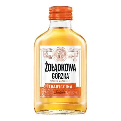 Likier Żołądkowa gorzka tradycyjna 90ml 32%