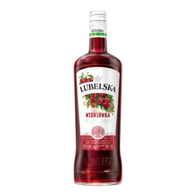 Likier Lubelska wiśniówka 0,5l 25%