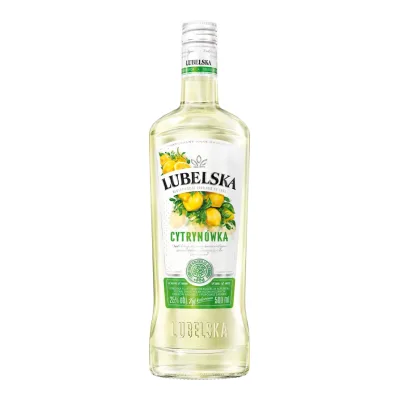 Likier Lubelska cytrynówka 0,5l 25%