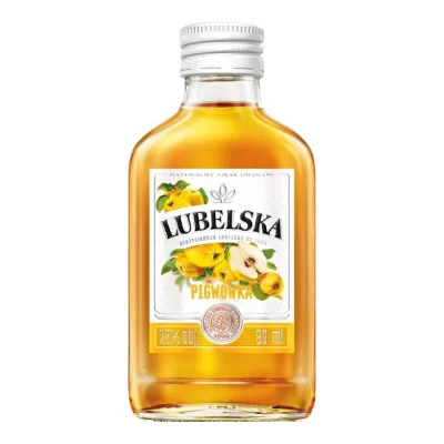 Likier Lubelska pigwówka 90ml 25%