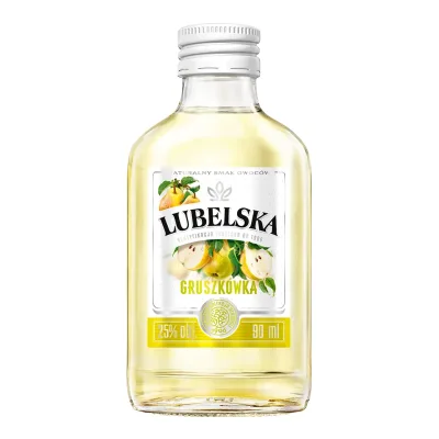 Likier Lubelska gruszkówka 90ml 25%