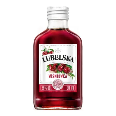 Likier Lubelska wiśniówka 90ml 25%