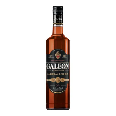Rum Galeon Black 0,7l  37,5%