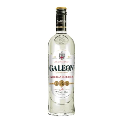 Rum Galeon Silver 0,5l 37,5%