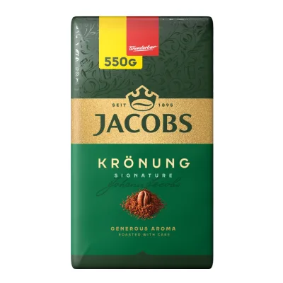 Kawa mielona Jacobs Kronung 550g
