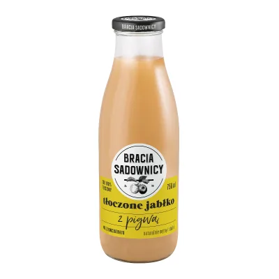 Sok tłoczony jabłko pigwa Bracia Sadownicy 0,75l
