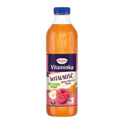Sok march jabł malin witalność Vitaminka Hortex 1l