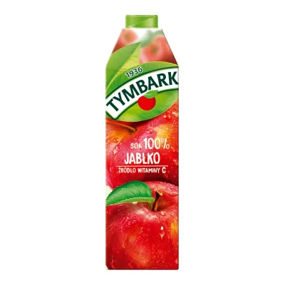 Sok jabłkowy Tymbark 1l