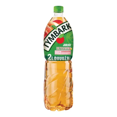 Napój Niegaz Jabłko Brzoskwinia Tymbark Aseptic 2l