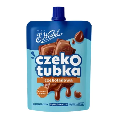 Krem czekoladowy Czekotubka Wedel 50g