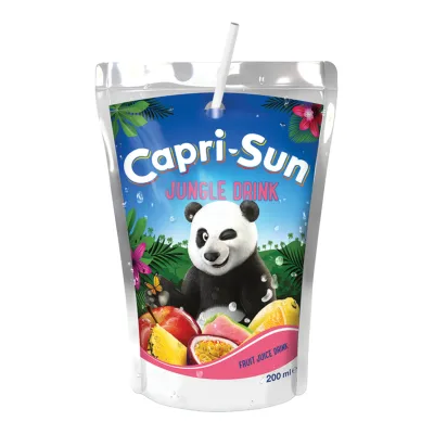Napój niegaz Capri-Sun jungle drink 20% soku 200ml