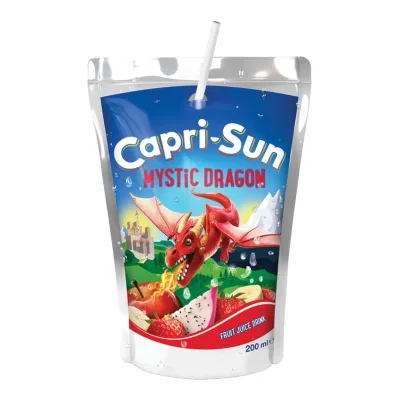Napój niegaz mystic drag. 20% soku Capri-Sun 200ml
