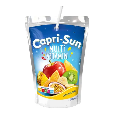 Napój niegaz. multivitam. 20% soku Capri-Sun 200ml