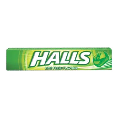 Drops Halls vita c lime 33,5g