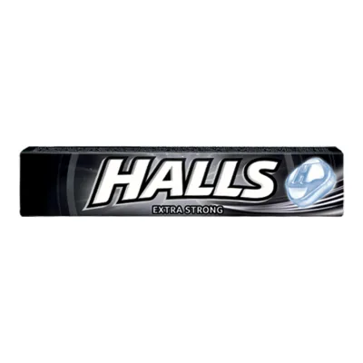 Drops Halls extra strong 33,5g