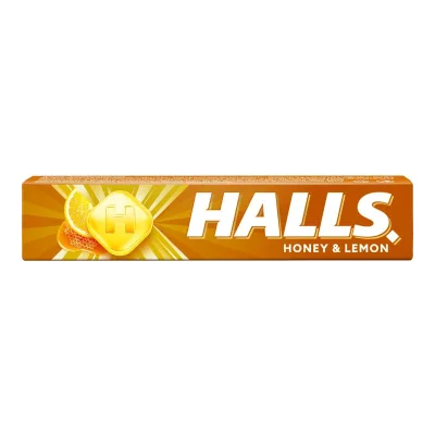 Drops Halls honey&lemon 33,5g