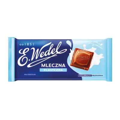 Czekolada mleczna Wedel 90g