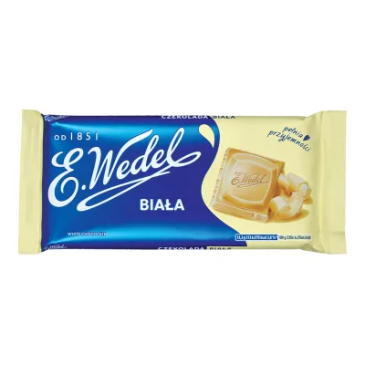 Czekolada biała Wedel 80g