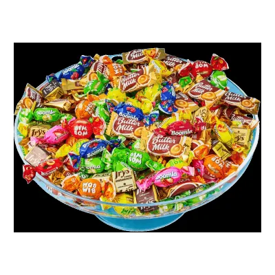 Cukierki Krówka/Boomla/ Zozole/Pszczółka galar 1kg