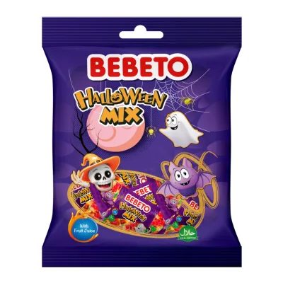 Żelki Halloween mix Bebeto 396g