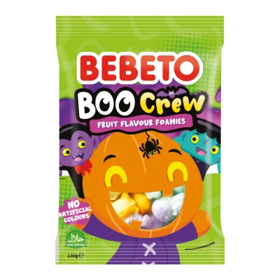 Pianko-żelki boo crew Bebeto 130g
