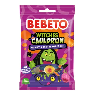 Żelki witches cauldron Bebeto 130g