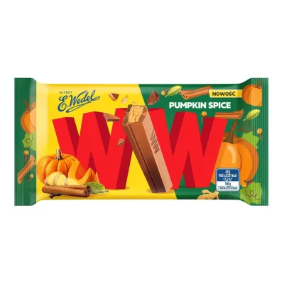 Wafelek WW pumpkin spice Wedel 45g