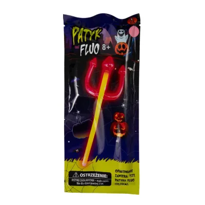 Zabawka patyk fluo mix H26