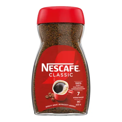 Kawa rozpuszczalna Classic Nescafe 200g