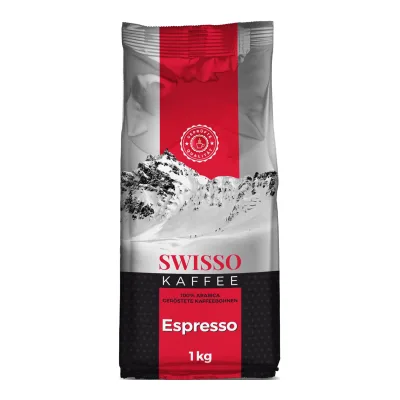 Kawa ziarnista espresso Swisso 1kg