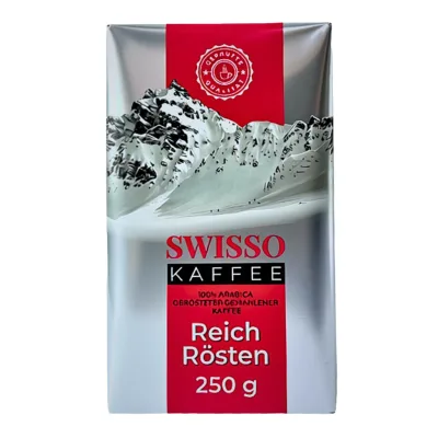 Kawa mielona Reich Rosten Swisso 250g