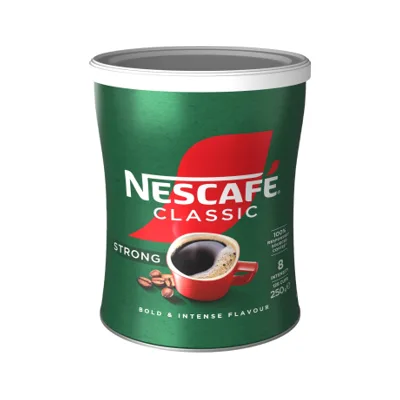 Kawa rozpuszczalna Classic strong Nescafe 250g
