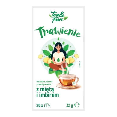 Herbata ziołowa trawienie Tea&Fun 20x1,6g