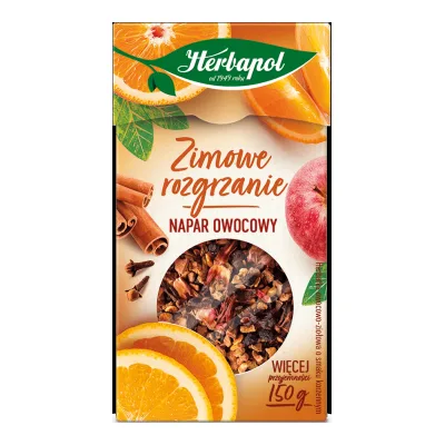 Napar owocowy zimowe rozgrzanie Herbapol 150g