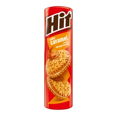 Ciastka markizy Hit słony karmel 220g