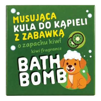 Kula do kąpieli Dz z zabawką Bayabelle 140g mix