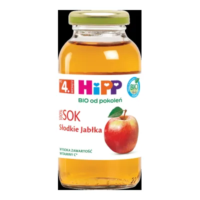 Sok słodkie jabłka Hipp 200ml