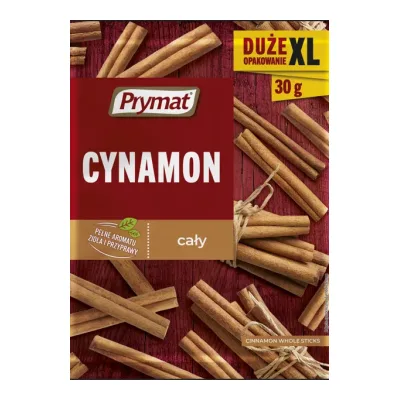 Cynamon cały XL Prymat 30g